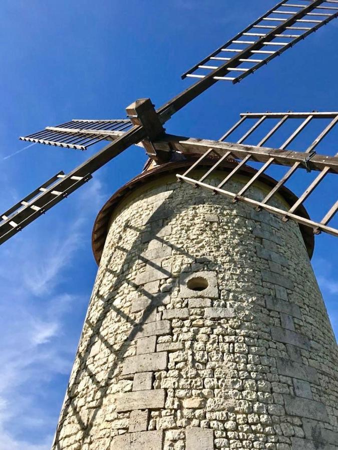 Le Pigeonnier Gite Verrieres  Екстер'єр фото