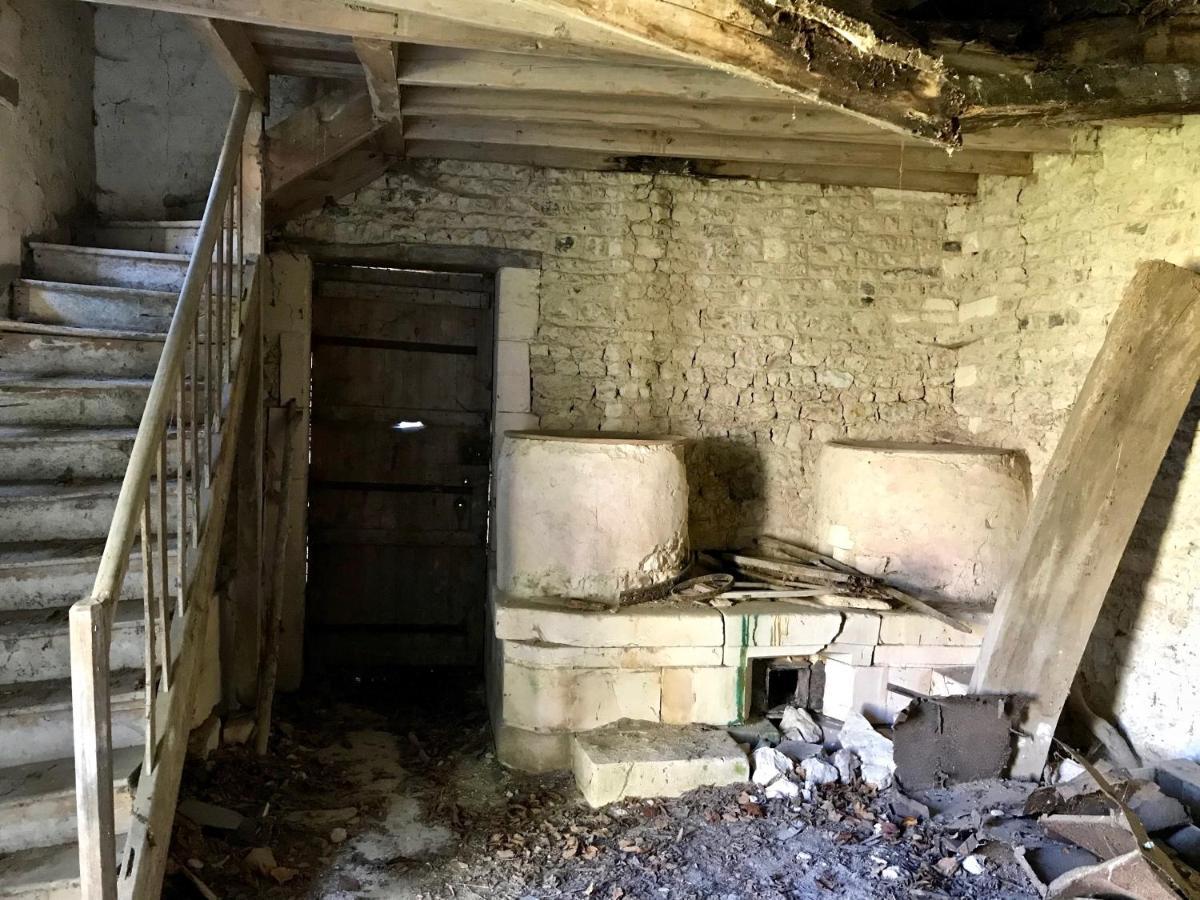 Le Pigeonnier Gite Verrieres  Екстер'єр фото