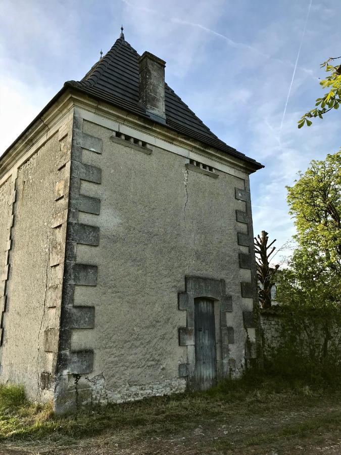 Le Pigeonnier Gite Verrieres  Екстер'єр фото